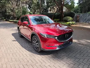 Mazda CX-5 2019 Red