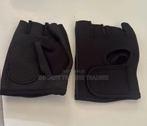 Large Size Black Gloves