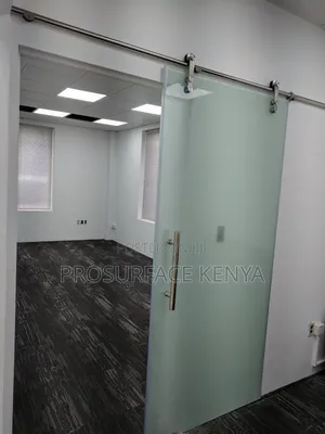 Frosted Window Film Kenya | Stylish Glass Privacy Solution