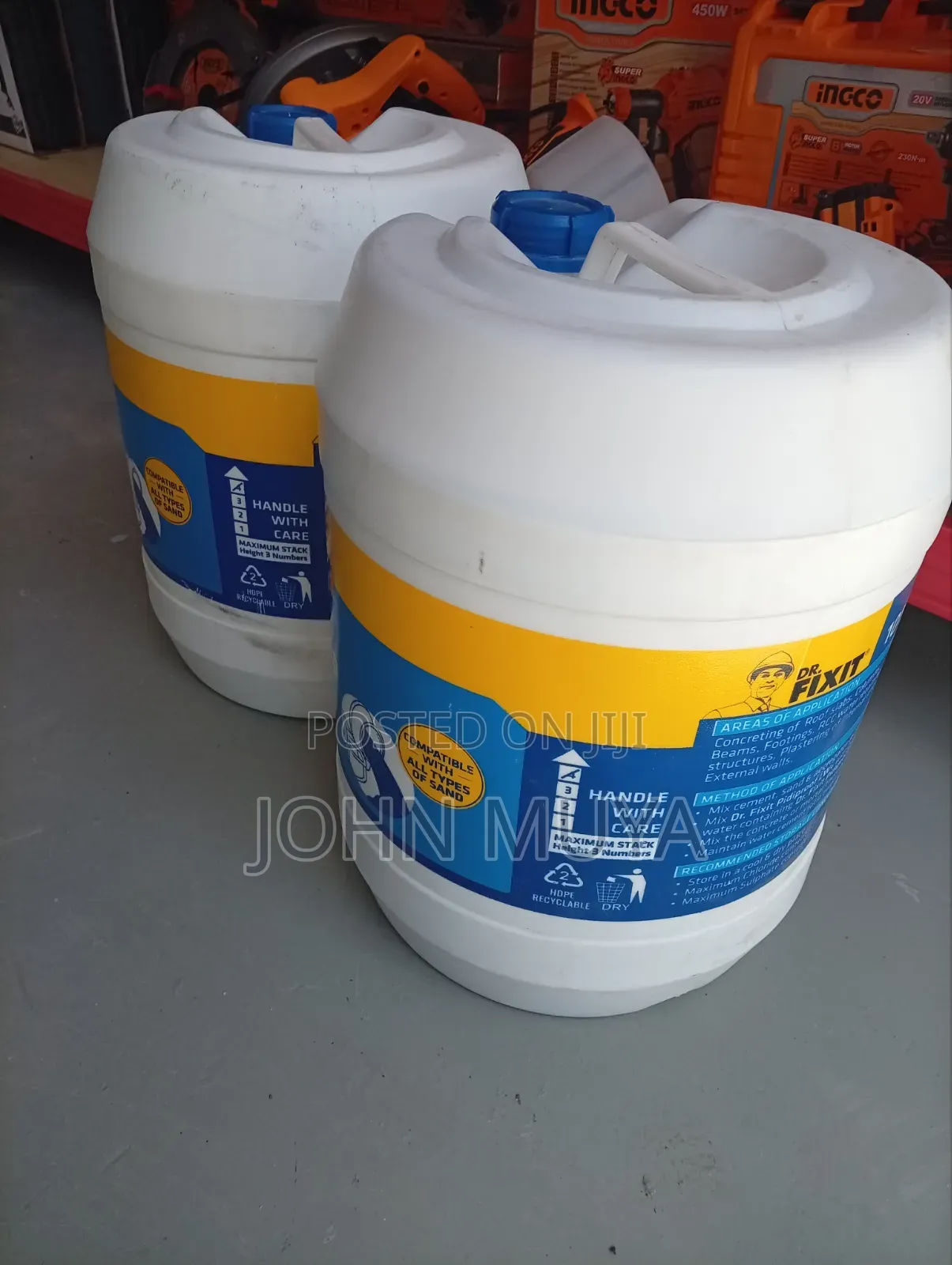 20L Liquid Waterproofing Compound for Concrete/Mortar