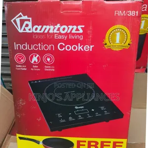 Ramtons Single Induction Cooker