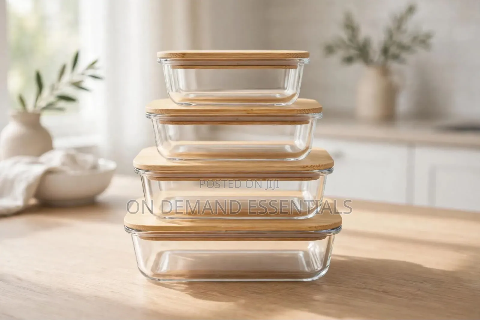 Borosilicate Glass Food Storage Containers