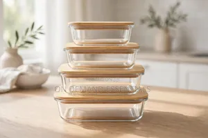 Borosilicate Glass Food Storage Containers