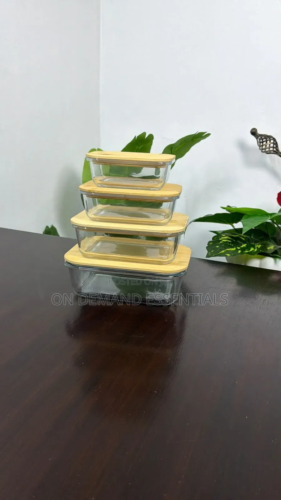 Borosilicate Glass Food Storage Containers