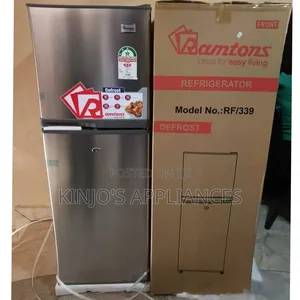 Ramtons 138 Litres Double Door Refrigerator / Fridge