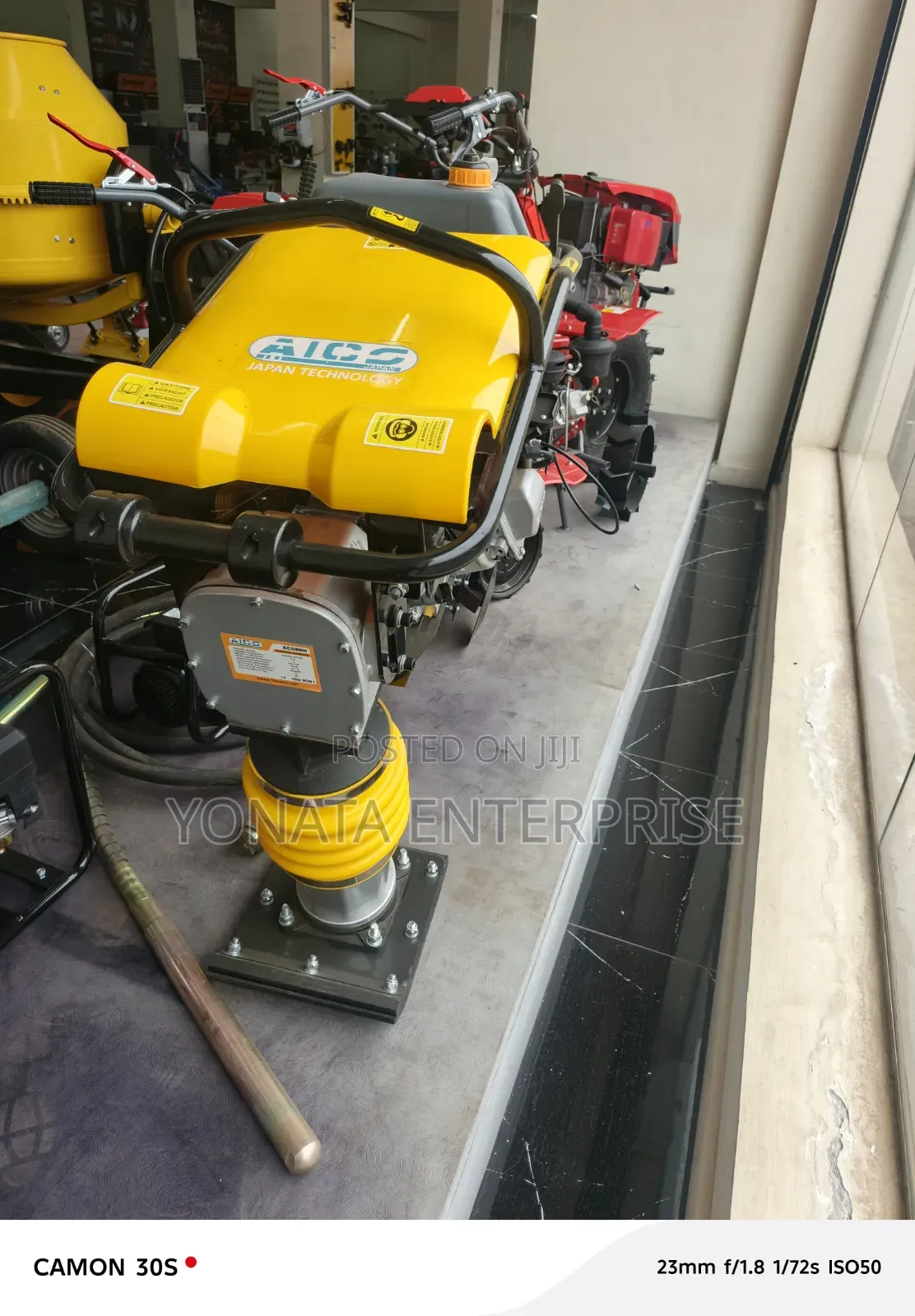 AICO Japan Rammer Compactor Machinr