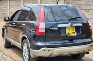 Honda CR-V 2010 Black
