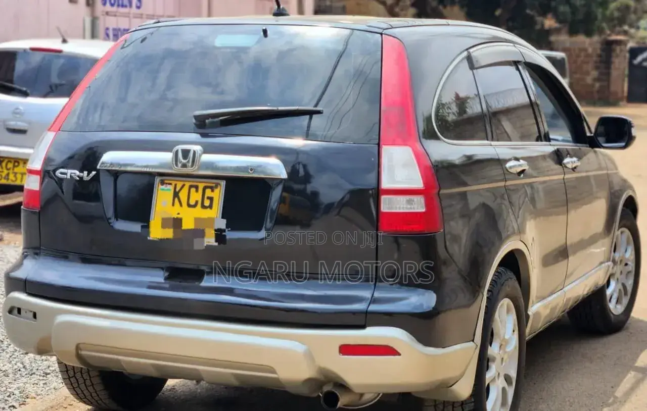 Honda CR-V 2010 Black