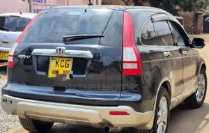 Honda CR-V 2010 Black