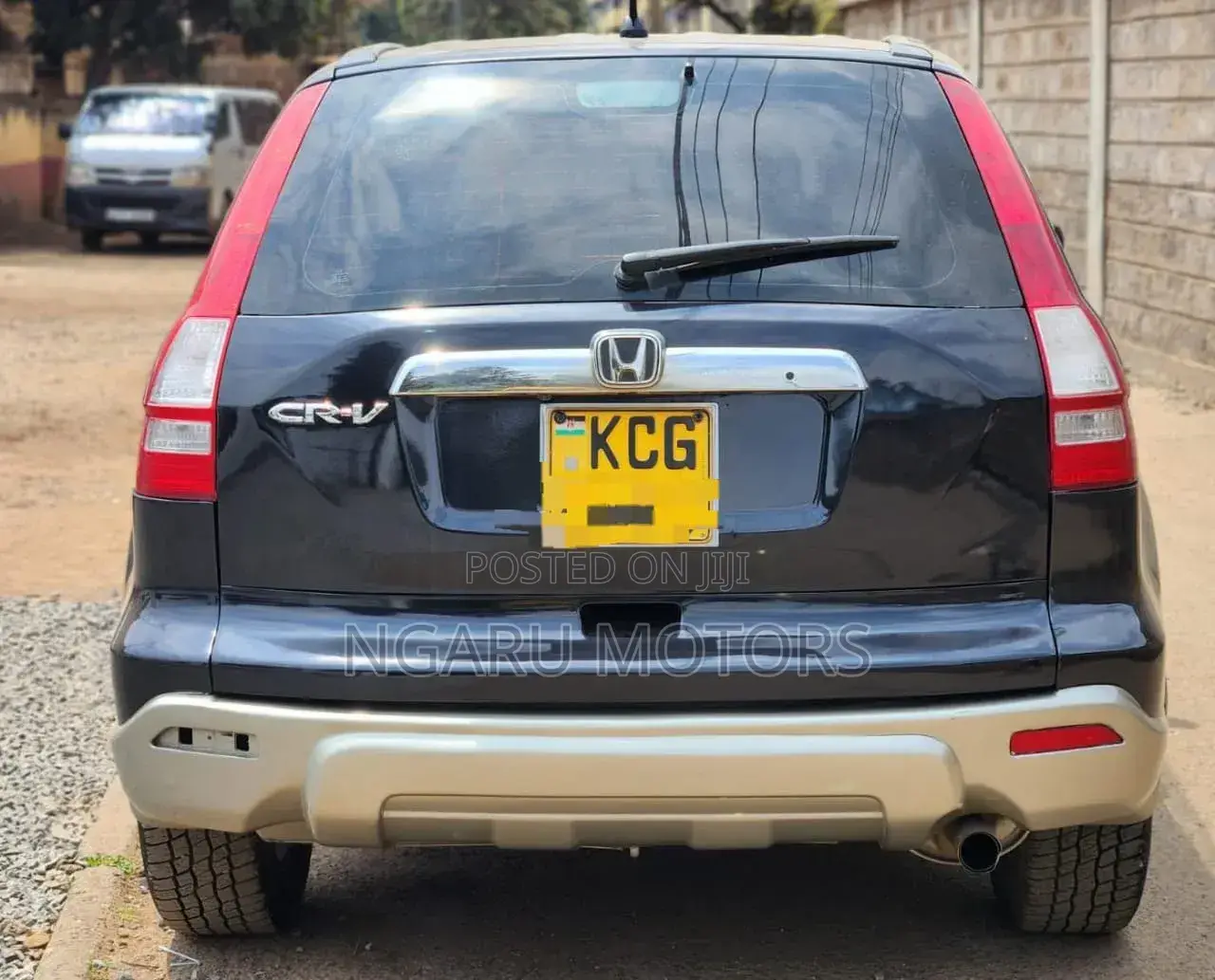 Honda CR-V 2010 Black