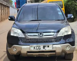 Honda CR-V 2010 Black