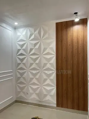 Stylish 3D Wall Panels for Your Office Interior
