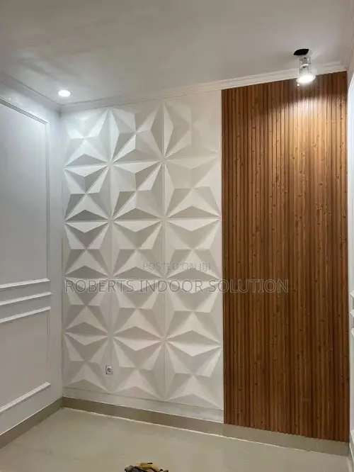 Stylish 3D Wall Panels for Your Office Interior