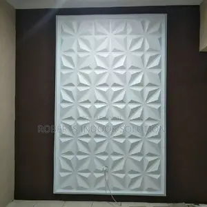 Stylish 3D Wall Panels for Your Office Interior