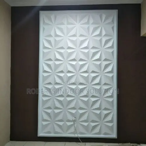 Stylish 3D Wall Panels for Your Office Interior