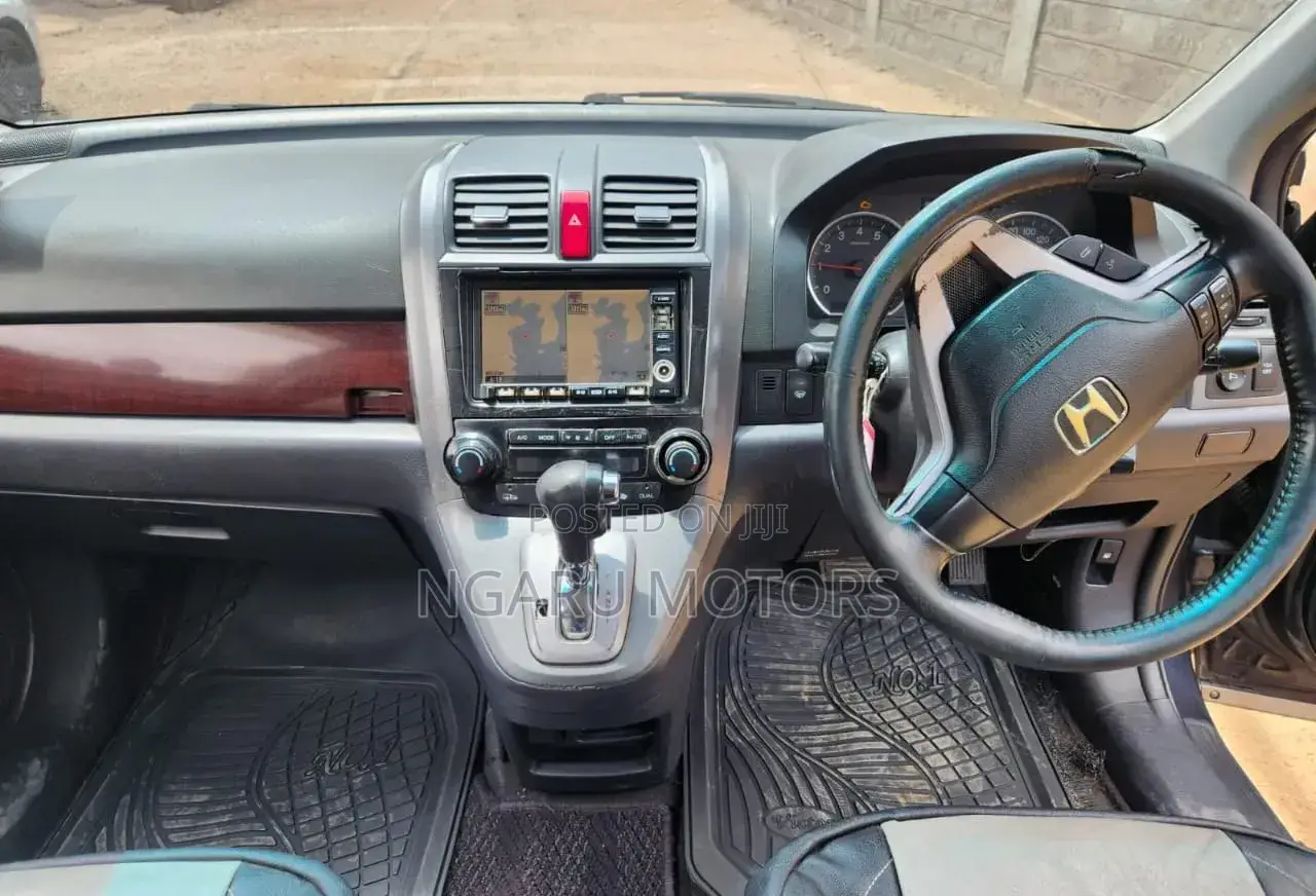 Honda CR-V 2010 Black
