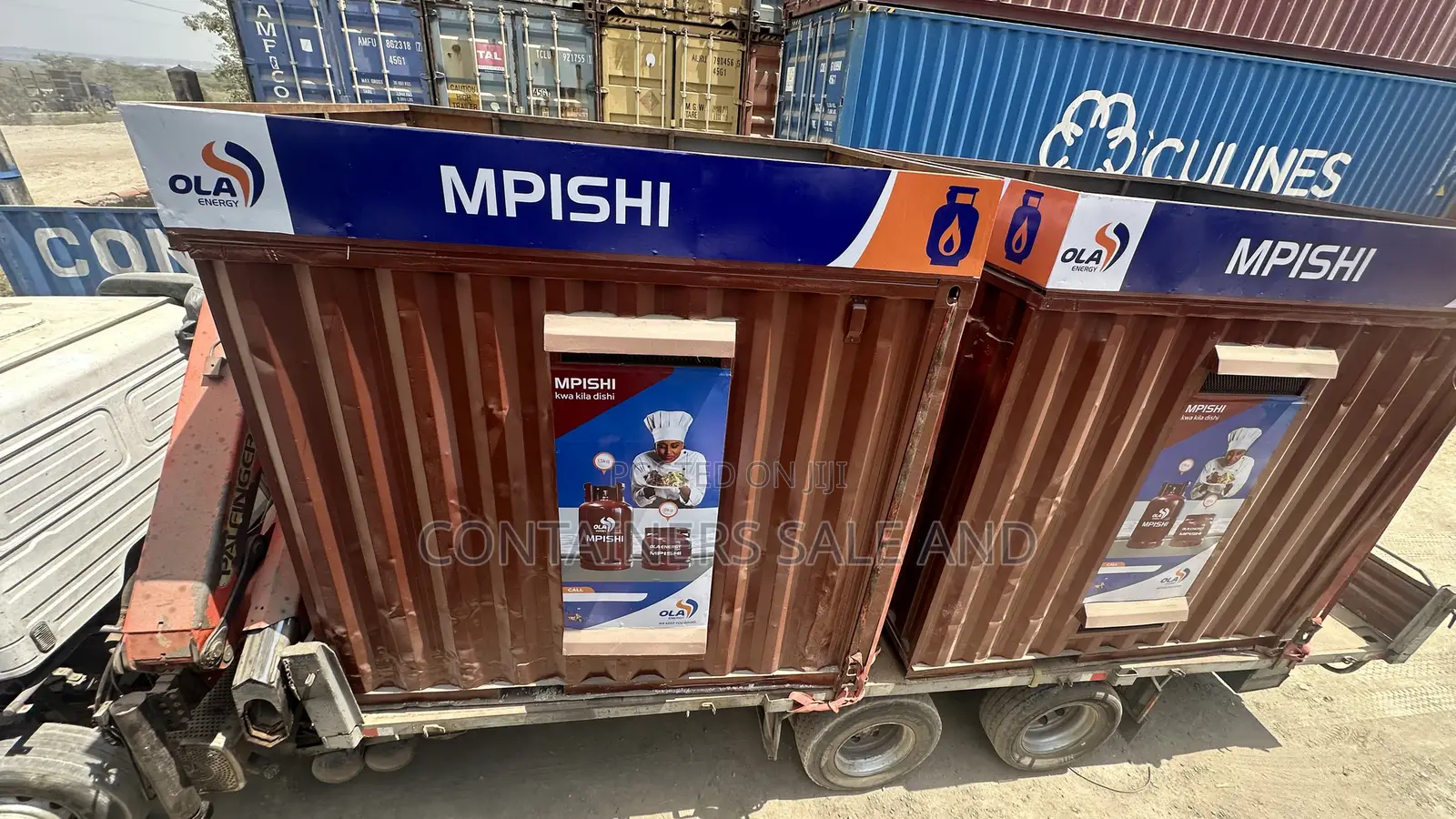20ft Container LPG Sale Points