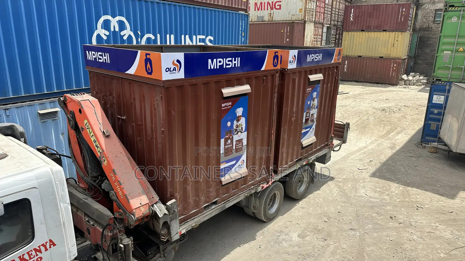 20ft Container LPG Sale Points