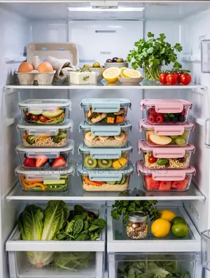 4pc Glass Food Storage Set