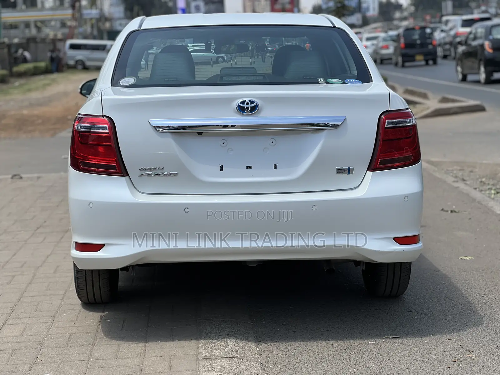 Toyota Axio 1.5 Hybrid G 2WD 2019 Pearl