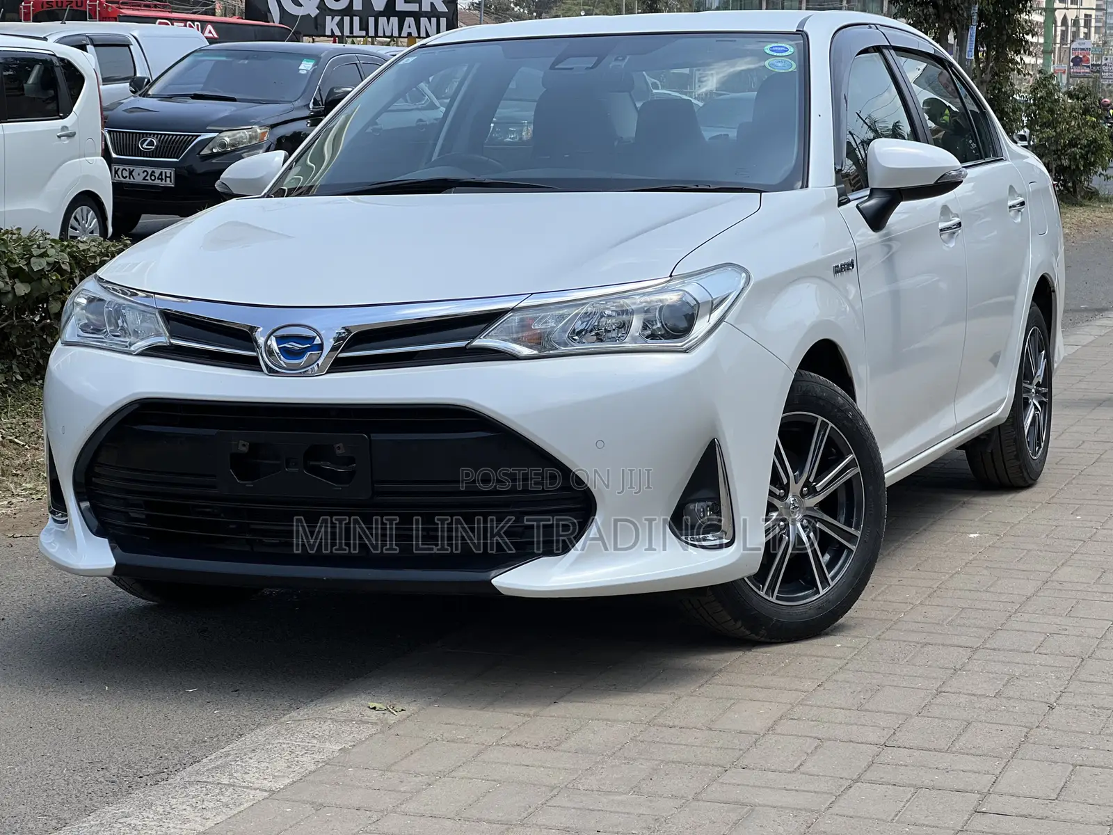 Toyota Axio 1.5 Hybrid G 2WD 2019 Pearl