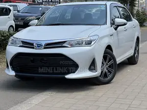 Toyota Axio 1.5 Hybrid G 2WD 2019 Pearl