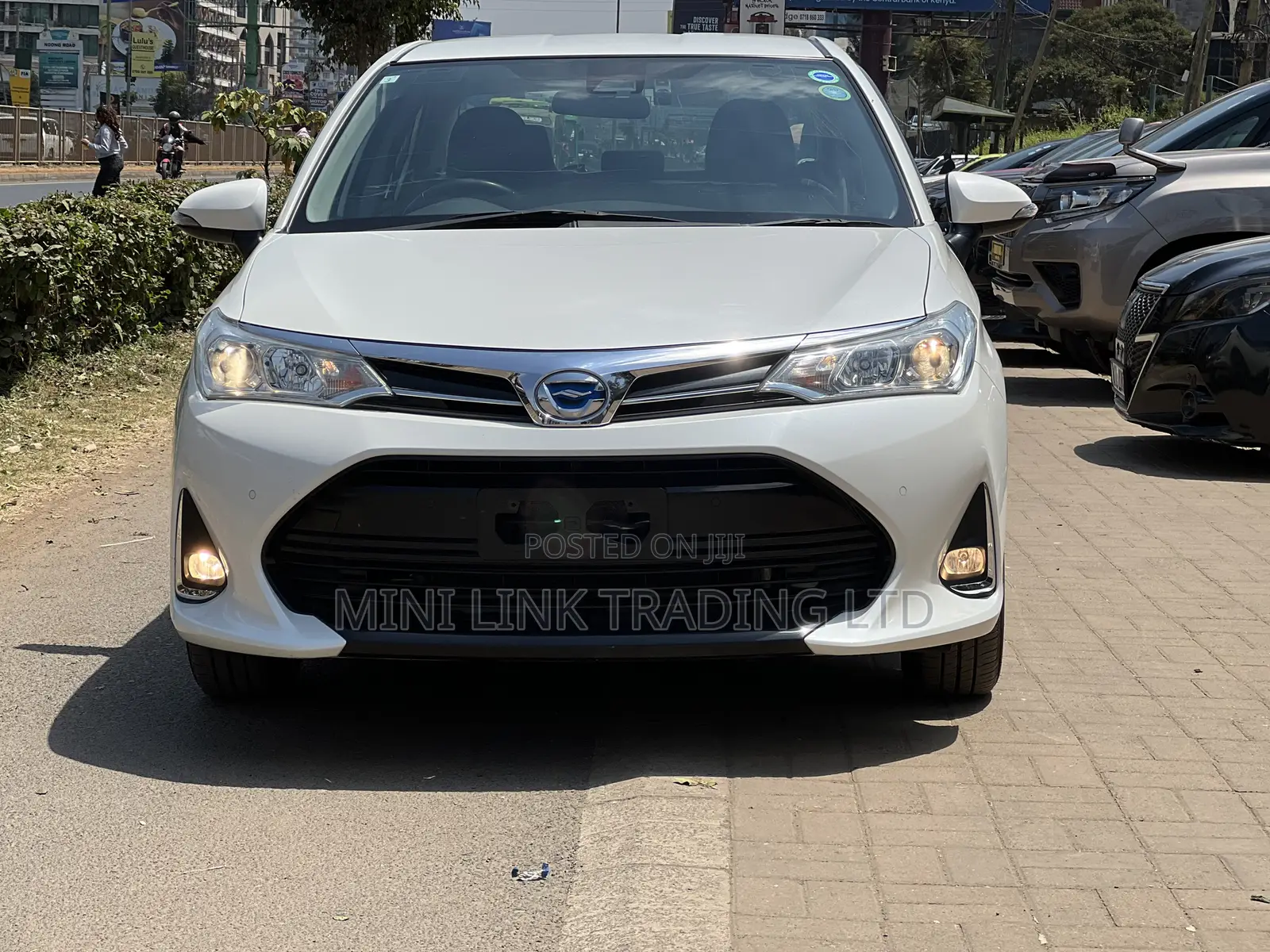 Toyota Axio 1.5 Hybrid G 2WD 2019 Pearl