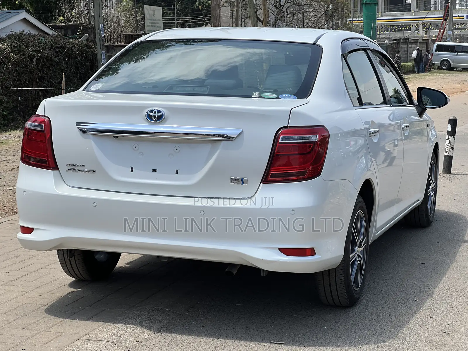 Toyota Axio 1.5 Hybrid G 2WD 2019 Pearl