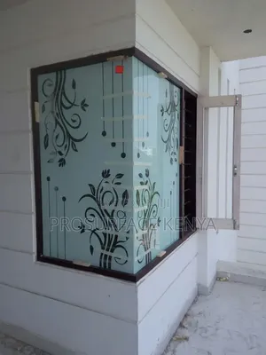 Designed Frosted Window Film | Premium Office Home Glass