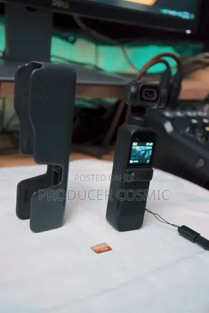 DJI Osmo Pocket – Stabilized Camera