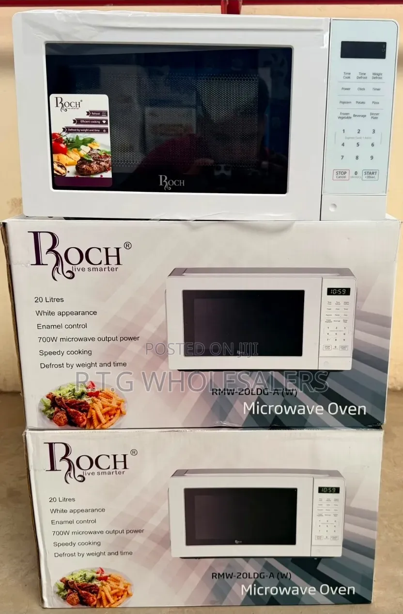 20 Litres Digital Roch Microwave