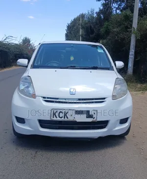 Toyota Passo 2010 White
