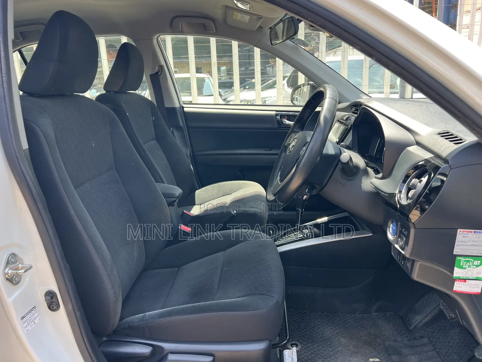 Toyota Axio 1.5 Hybrid G 2WD 2019 Pearl