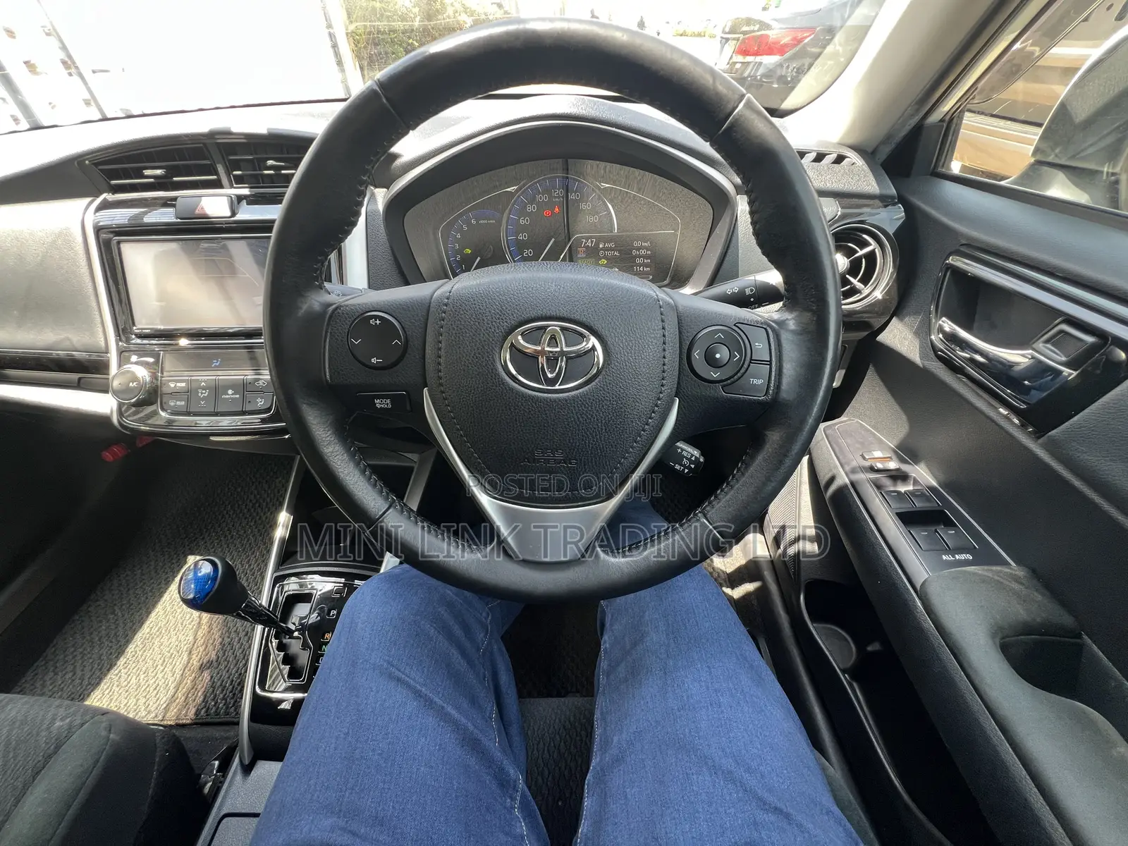 Toyota Axio 1.5 Hybrid G 2WD 2019 Pearl