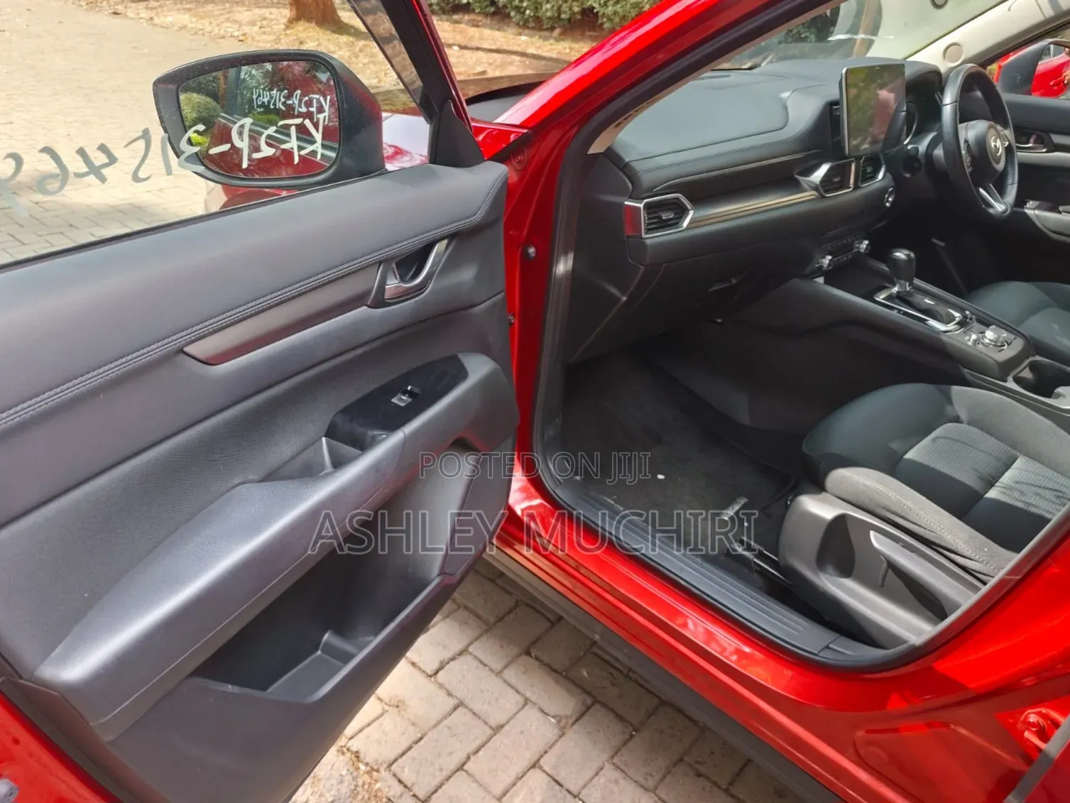 Mazda CX-5 2019 Red