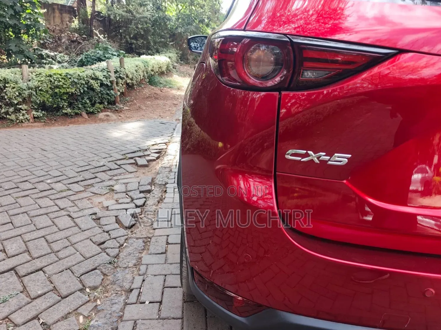 Mazda CX-5 2019 Red