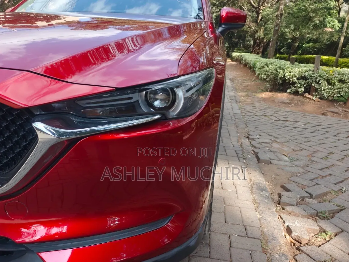 Mazda CX-5 2019 Red