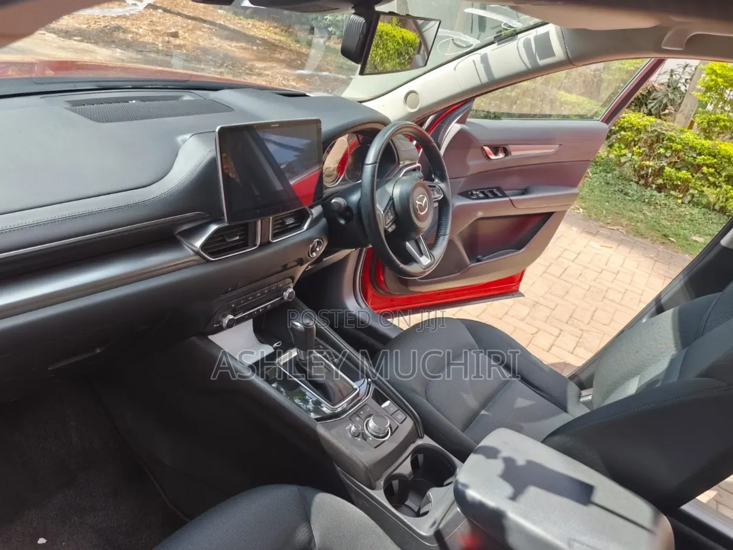 Mazda CX-5 2019 Red