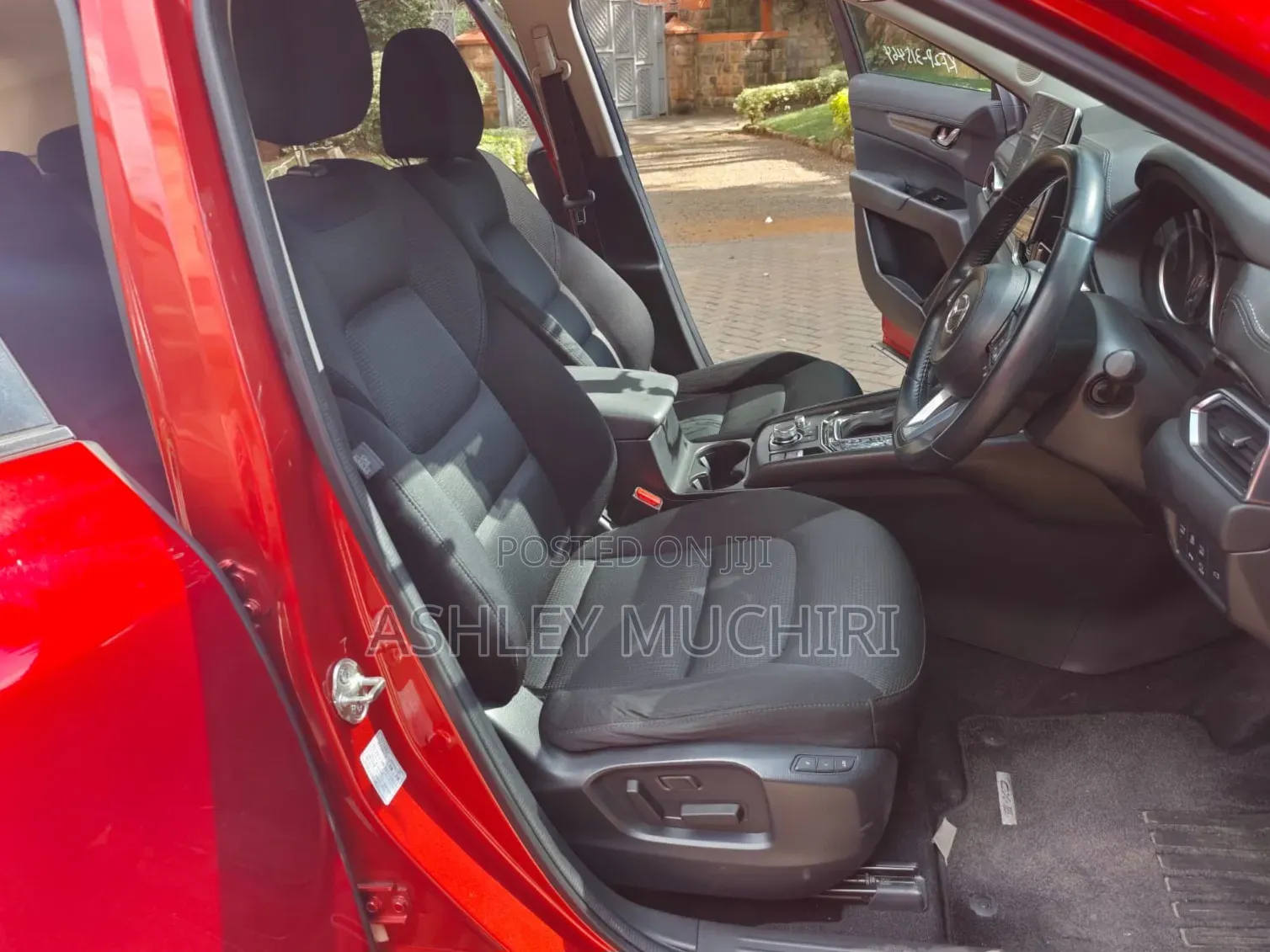 Mazda CX-5 2019 Red