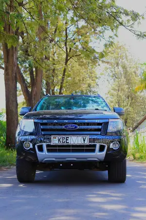 Ford Ranger Wildtrak 2015 Black