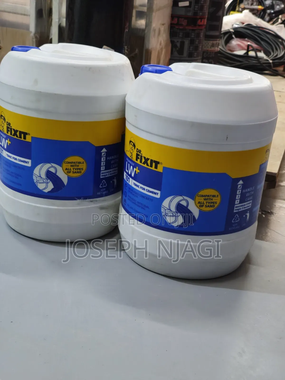 Dr. Fixit Pidiproof LW+ 101 (Tonic for Cement)