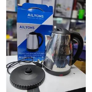 Ailyons 2ltr Electric Steel Kettle