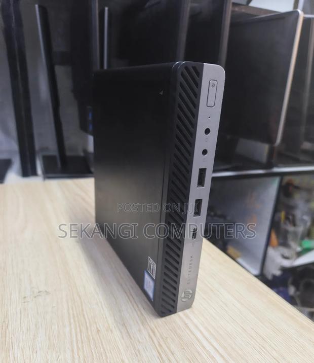 Desktop Computer HP EliteDesk 800 G3 8GB Intel Core i5 HDD 500GB