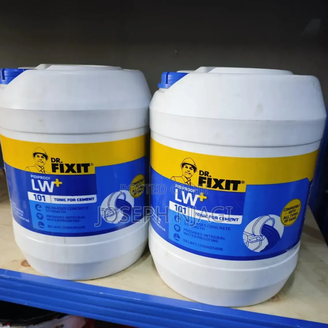 Dr. Fixit Pidiproof LW+ 101 (Tonic for Cement)