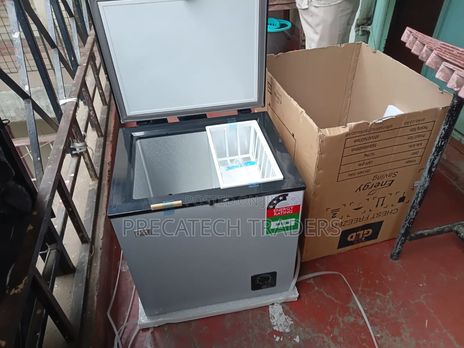 GLD 60L Deep Freezer – Perfect for Home Business