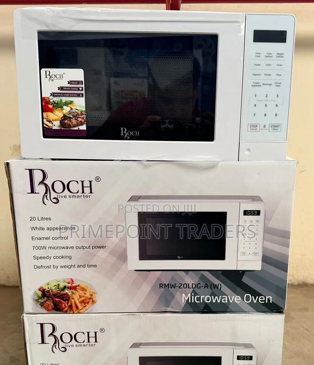 Roch 20 Litres Digital Microwave – Stylish Kitchen Essential - main view