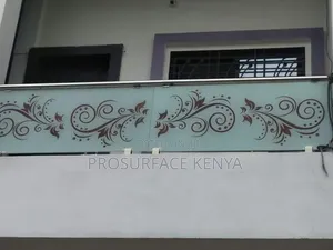 Premium Designed Frosted Film | Privacy Glass Decoration