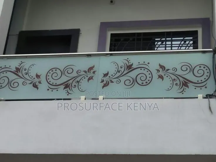 Premium Designed Frosted Film | Privacy Glass Decoration