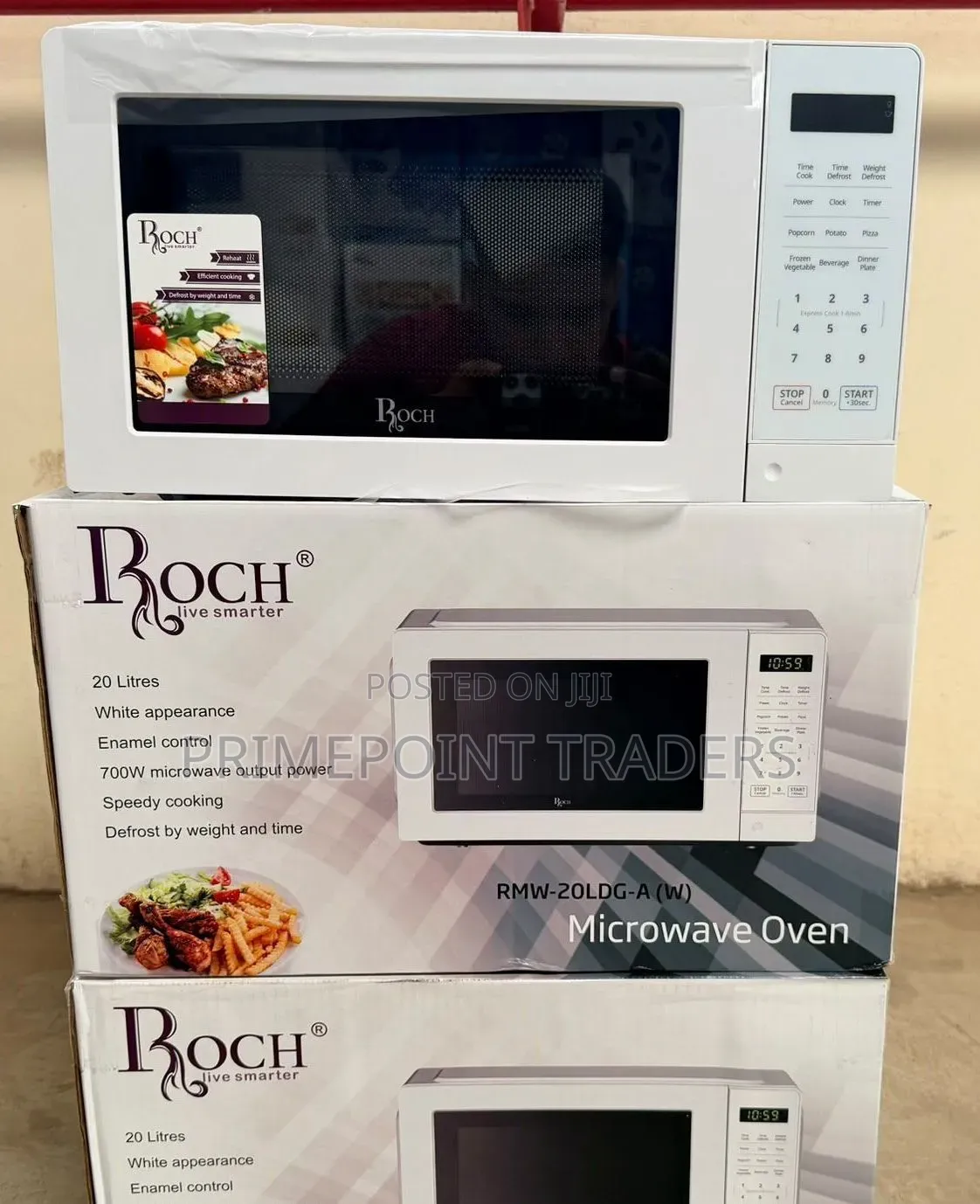 Roch 20 Litres Digital Microwave – Stylish Kitchen Essential