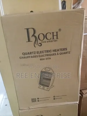 Electric *Roch Quartz Bar Room Heater